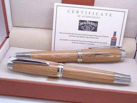 Useful Jack Daniels Fountain And Rollerball Pens For Him